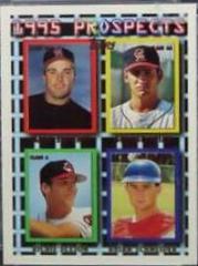 Arias, Sweeney [R. Sexson, B. Schneider] #122T Baseball Cards 1995 Topps Traded Prices