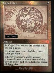 Caged Sun [Serialized] Magic Brother's War Retro Artifacts Prices