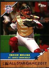 Yadier Molina #8 Baseball Cards 2017 Topps on Demand All Star Game Homage to '87