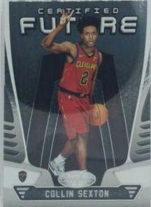 Collin Sexton #CF-8 Basketball Cards 2018 Panini Certified Future