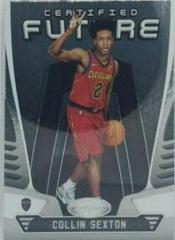 Collin Sexton #CF-8 Basketball Cards 2018 Panini Certified Future Prices