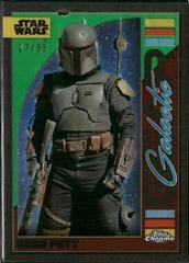 Boba Fett [Kashyyyk Green Refractor] #GG-21 Star Wars 2024 Topps Chrome Galactic Gear Prices