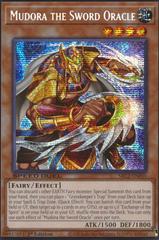 Mudora the Sword Oracle [Prismatic Secret Rare] SBC2-ENF01 YuGiOh Speed Duel: Battle City Finals Prices