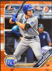 Brewer Hicklen [Orange] #BP-72 Baseball Cards 2019 Bowman Prospects