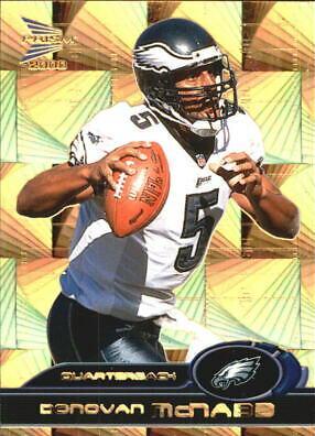 Donovan McNabb [Holographic Gold] #68 Football Cards 2000 Pacific Prism Prospects