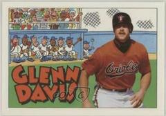 Glenn Davis #65 Baseball Cards 1992 Topps Kids Prices