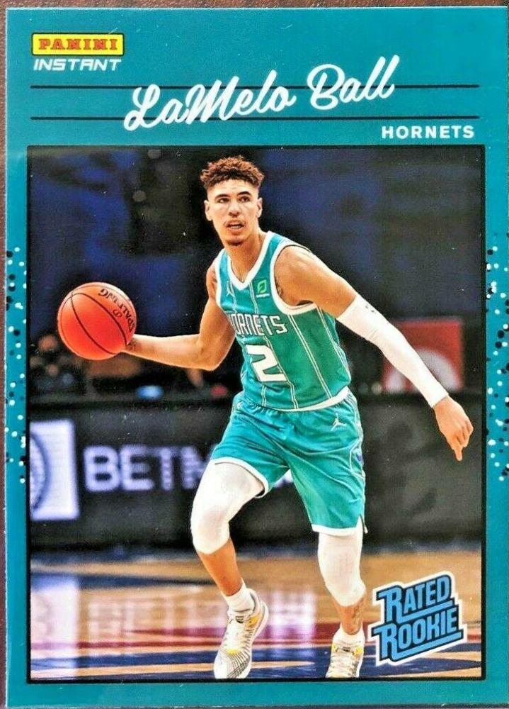 Sold LaMelo Ball Panini Instant Rookie Card