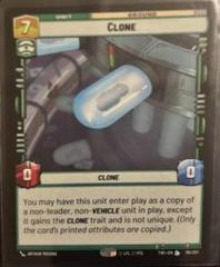 Clone #116 Star Wars Unlimited: Twilight of the Republic Prices