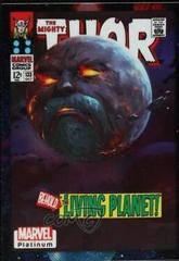 Ego The Living Planet [Cosmic] #VI30 Marvel 2023 Upper Deck Platinum Cover Variant Prices