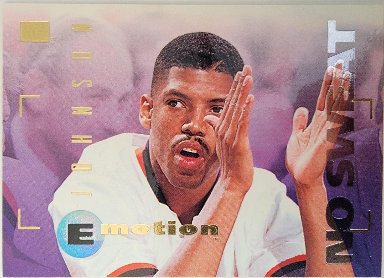 Kevin Johnson #78 Basketball Cards 1995 Skybox E Motion