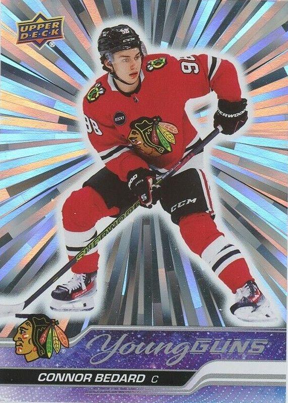 Connor Bedard [Outburst] #451 Prices | 2023 Upper Deck | Hockey Cards