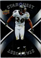 Ed Reed [Silver First Edition] #SQ12 Football Cards 2008 Upper Deck Starquest Prices