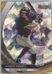 Robert Hassell [Atomic Refractor] #TP-8 Baseball Cards 2020 Bowman's Best Top Prospects Prices