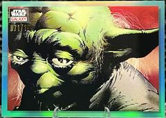 Yoda [Aqua Refractor] #51 Star Wars 2023 Topps Chrome Prices