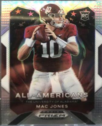 2021 Prizm Mac Jones 2024 Silver SGC 10