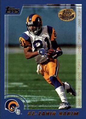 Az Zahir Hakim [Collection] #39 Football Cards 2000 Topps