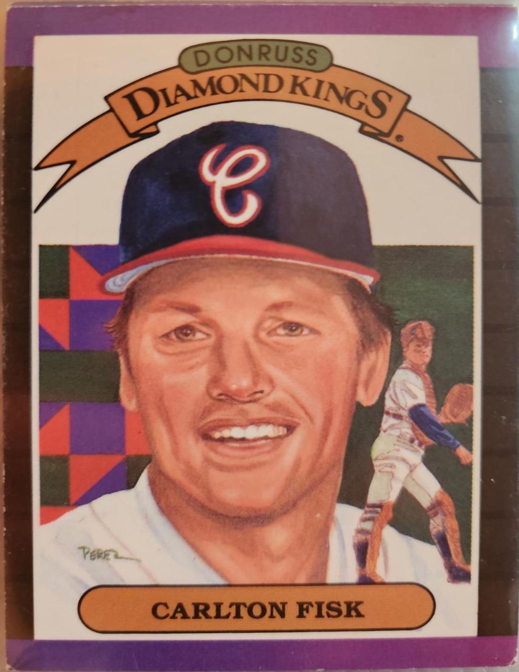 Carlton Fisk #7 Prices | 1989 Donruss Diamond Kings | Baseball Cards