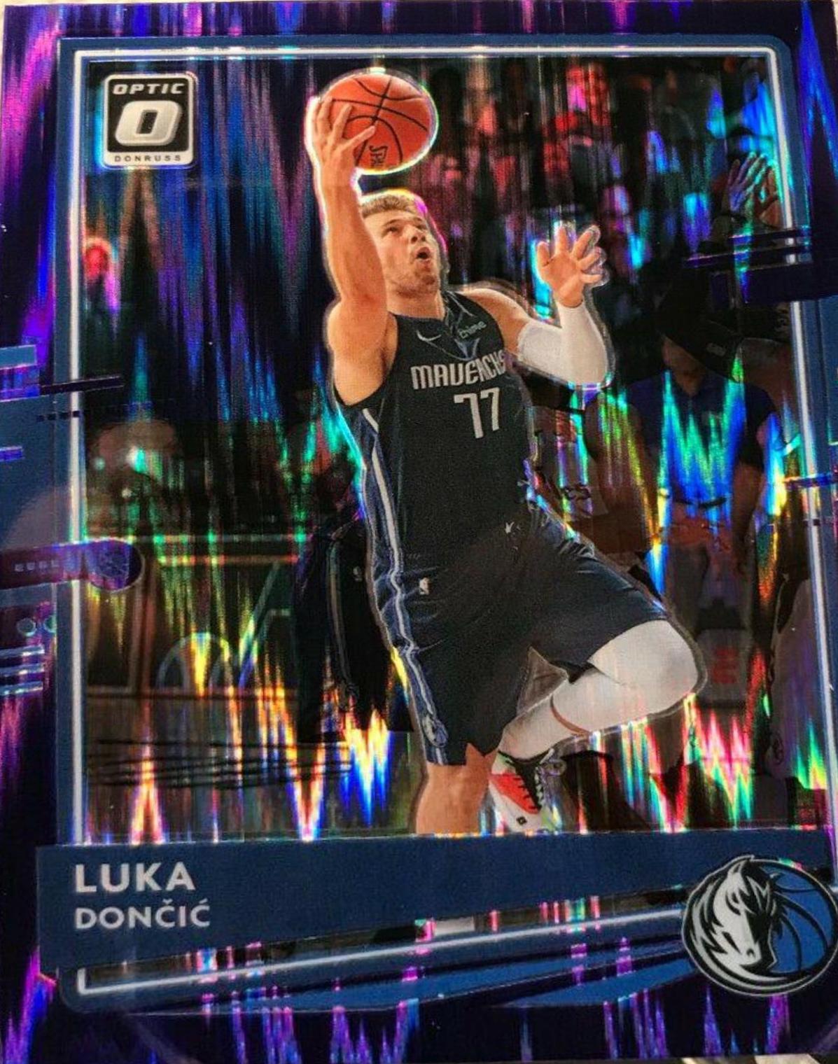 Luka Doncic #86 online 2020 Donruss Optic Purple PSA10 **POP3**