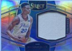 Markelle Fultz #TM-MKF Basketball Cards 2021 Panini Select Throwback Memorabilia Prices