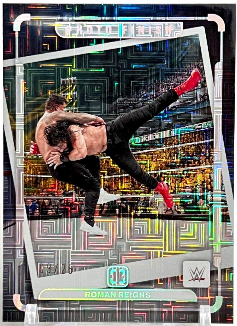 Roman Reigns [Maze] 10 Prices 2024 Panini PhotoGenic WWE Photo