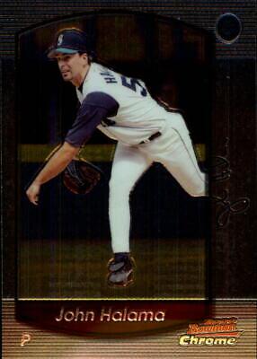 John Halama #24 Baseball Cards 2000 Bowman Chrome