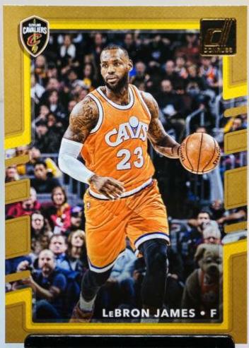 Cheapest Lebron James card lot (27 cards total)