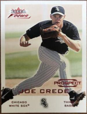 Joe Crede #211 Baseball Cards 2001 Fleer Focus