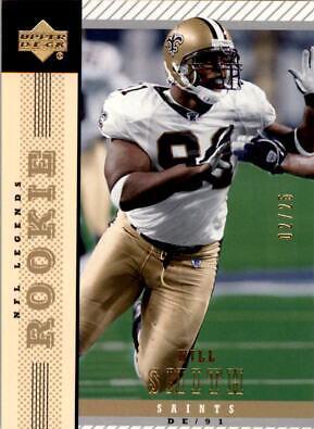 Will Smith [Gold] #138 Football Cards 2004 Upper Deck Legends