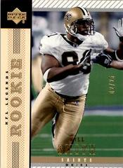 Will Smith [Gold] #138 Football Cards 2004 Upper Deck Legends Prices