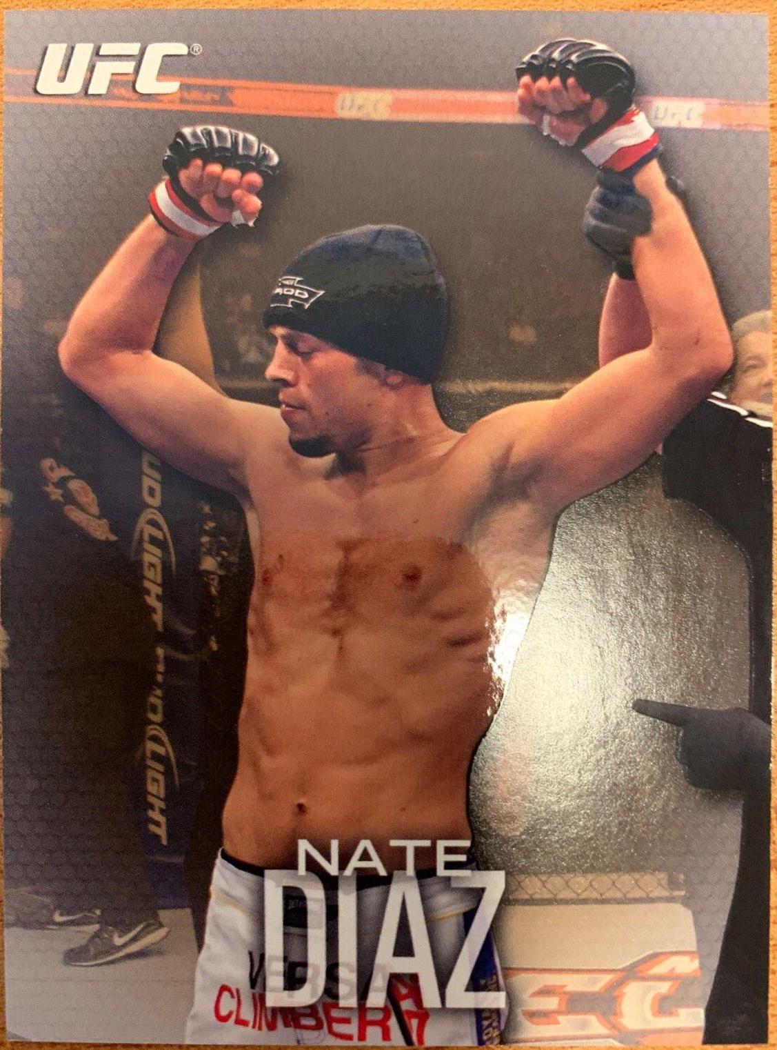 Nate Diaz #4 Ufc Cards 2012 Topps UFC Knockout