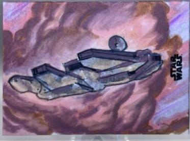 Daniel M. Chavez Star Wars 2024 Topps Chrome Sketch Card