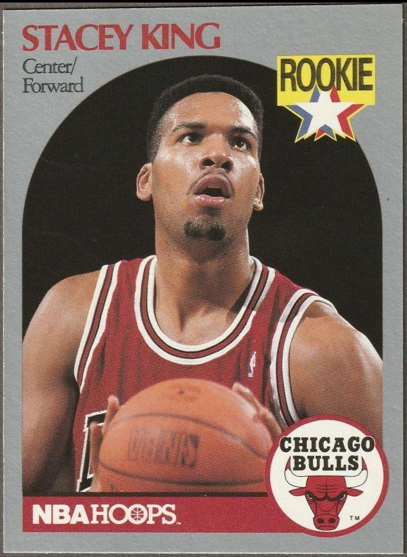 Stacey King #66 Prices [Rookie] | 1990 Hoops | Basketball Cards