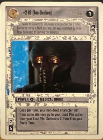 2-1B [Revised] Star Wars CCG Hoth