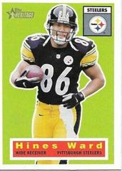 Hines Ward #11 Football Cards 2001 Topps Heritage Prices