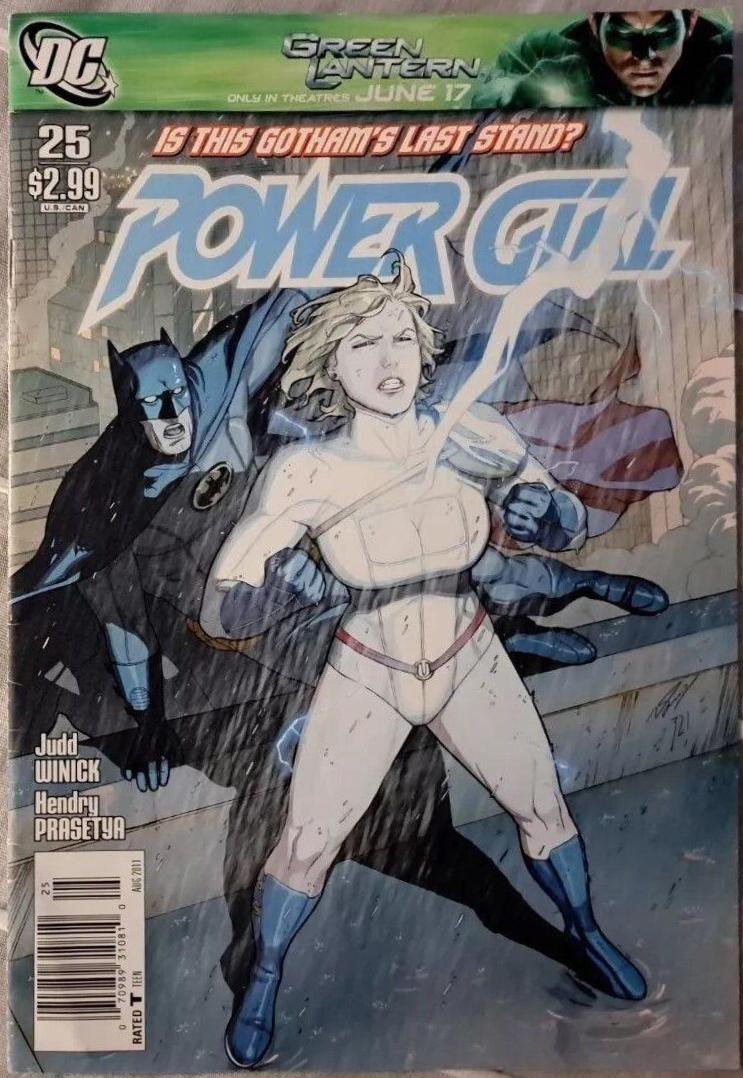 Power Girl [Newsstand] #25 (2011) Comic Books Power Girl