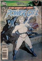 Power Girl [Newsstand] #25 (2011) Comic Books Power Girl Prices