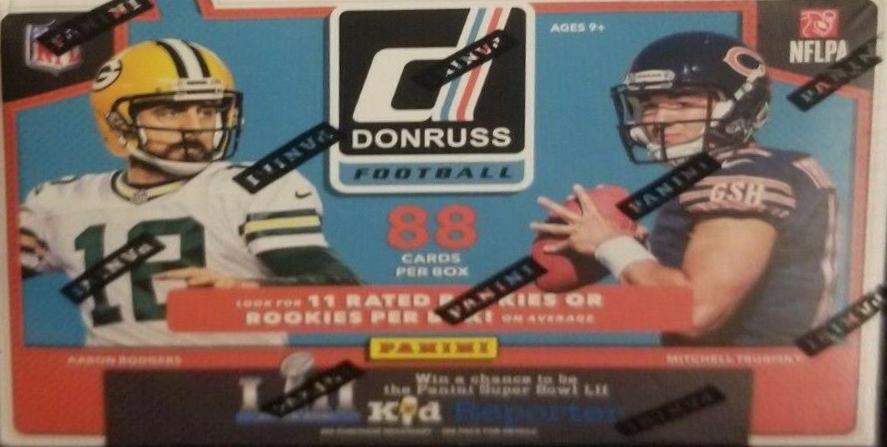 Blaster Box Football Cards 2017 Panini Donruss