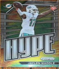 Jaylen Waddle [Silver] #H-7 Football Cards 2022 Panini Prizm Hype Prices