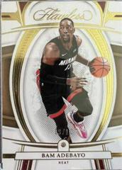 Bam Adebayo [Gold] #62 Basketball Cards 2021 Panini Flawless Prices