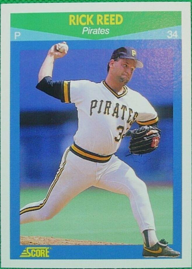Rick Reed #8 Prices | 1990 Score Rising Stars | Baseball Cards