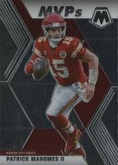 Patrick Mahomes top MVP MOSAIC Special Insert Card Gem Mint 10