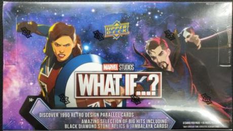 Hobby Box Marvel 2023 Upper Deck What If