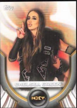 Chelsea Green #RC-14 Wrestling Cards 2020 Topps WWE Women's Division Roster