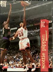 Scottie Pippen #24 Basketball Cards 1995 Hoops Prices