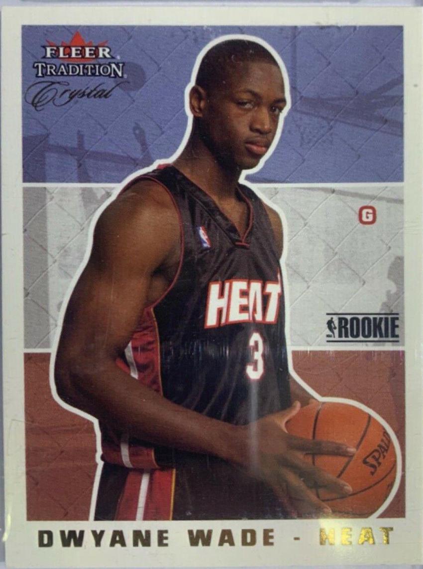 2003 cheapest Fleer Ultra Dwayne Wade Rookie