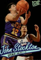 John Stockton #115 Basketball Cards 1996 Ultra Prices