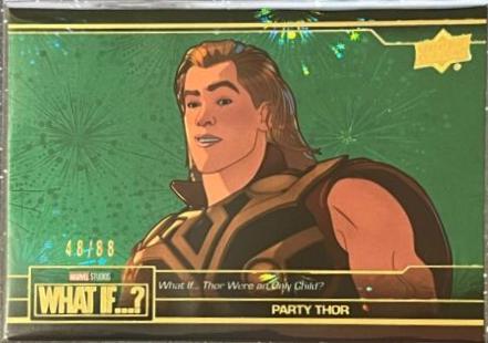 Party Thor [Green] #41 Marvel 2023 Upper Deck What If