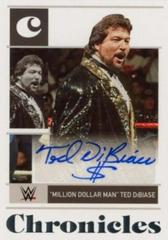 Million Dollar Man Ted Dibiase #CS-MDM Wrestling Cards 2022 Panini Chronicles WWE Signatures Prices