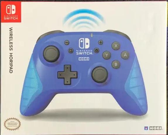 Wireless Horipad [Blue] Nintendo Switch