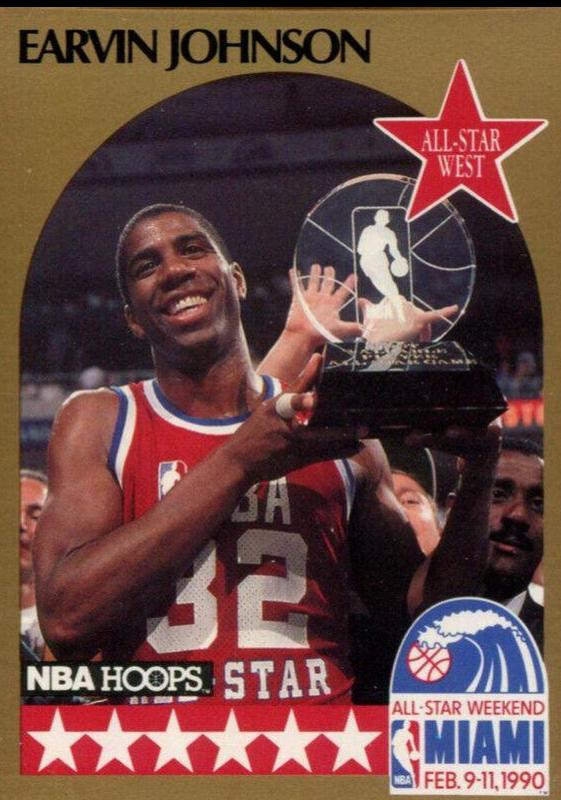 Magic johnson all star best sale